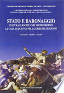 Stato e baronaggio