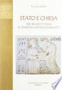 Stato e Chiesa nel Regno d'Italia al tempo di Ludovico II, 844-875