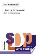 Stato e Memoria