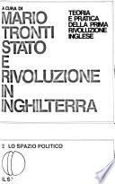 Stato e rivoluzione in Inghilterra