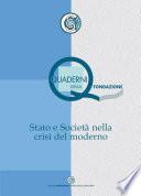 Stato e società nella crisi del moderno