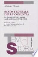 Stato federale delle comunità