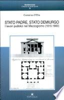 Stato padre, stato demiurgo