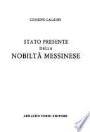 Stato presente della nobiltà messinese