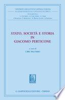 Stato, Società e Storia in Giacomo Perticone