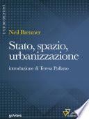 Stato, spazio, urbanizzazione