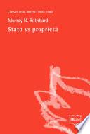 Stato vs proprietà