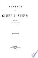 Statuti del comune di Vicenza, 1264