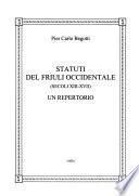 Statuti del Friuli occidentale
