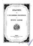 Statuti, etc