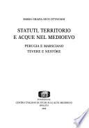 Statuti, territorio e acque nel Medioevo