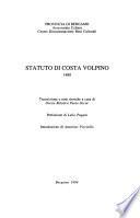 Statuto di Costa Volpino, 1488
