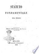 Statuto fondamentale del Regno