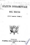 Statuto fondamentale del regno