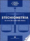 Stechiometria. Un avvio allo studio della chimica