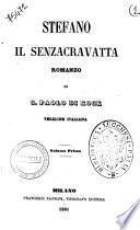 Stefano il senzacravatta romanzo di G. Paolo di Kock