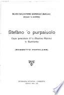 Stefàno 'o purpaiuolo