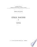 Stele Daunie