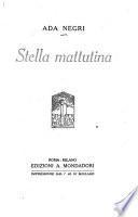 Stella mattutina