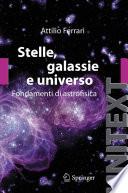 Stelle, galassie e universo