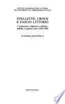 Stellette, croce e fascio littorio