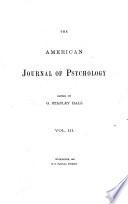“The” American Journal of Psychology