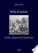 Stile d’autore