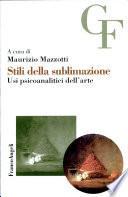 Stili della sublimazione