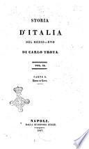 Stori D'Italial Del Medio-Evo Di Carlo Ttroya