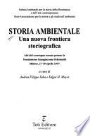 Storia ambientale