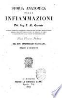 Storia anatomica delle infiammazioni ...
