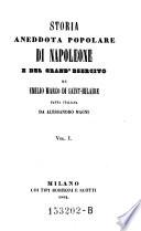 Storia aneddota popolare di Napoleone e del grand' esercito