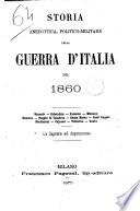 Storia anedottica, politico-militare della guerra d'Italia nel 1860 da Caprera ad Aspromonte