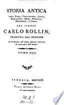 Storia antica degli Egizj, Cartaginesi, Assirj, Babilonesi, Medi, Persiani, Macedoni e Greci