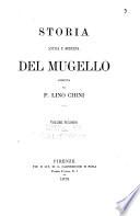 Storia antica e moderna del Mugello