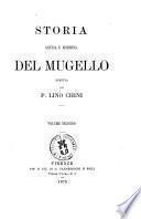 Storia antica e moderna del Mugello scritta dal p. Lino Chini