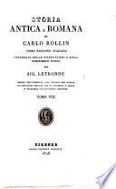 Storia antica e romana di Carlo Rollin