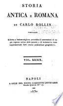 Storia antica e romana