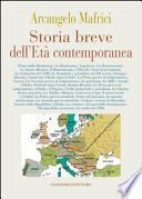 Storia breve dell'età contemporanea