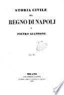 Storia civile del Regno di Napoli