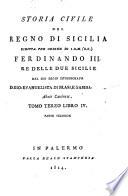 Storia civile del regno di Sicilia