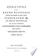 Storia civile del regno di Sicilia