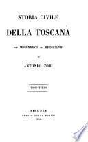 Storia civile della Toscana dal 1737 al 1848