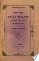 *Storia civile della Toscana dal millesettecentotrentasette al milleottocentoquarantotto