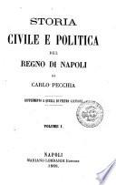 Storia civile e politica del regno di Napoli