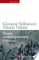 Storia contemporanea. L'Ottocento