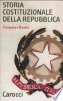 Storia costituzionale della Repubblica