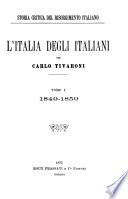 Storia critica del Risorgimento italiano