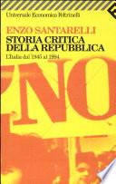 Storia critica della repubblica
