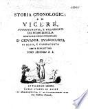 Storia cronologica de vicerè, luogotenenti, e presidenti del regno di Sicilia